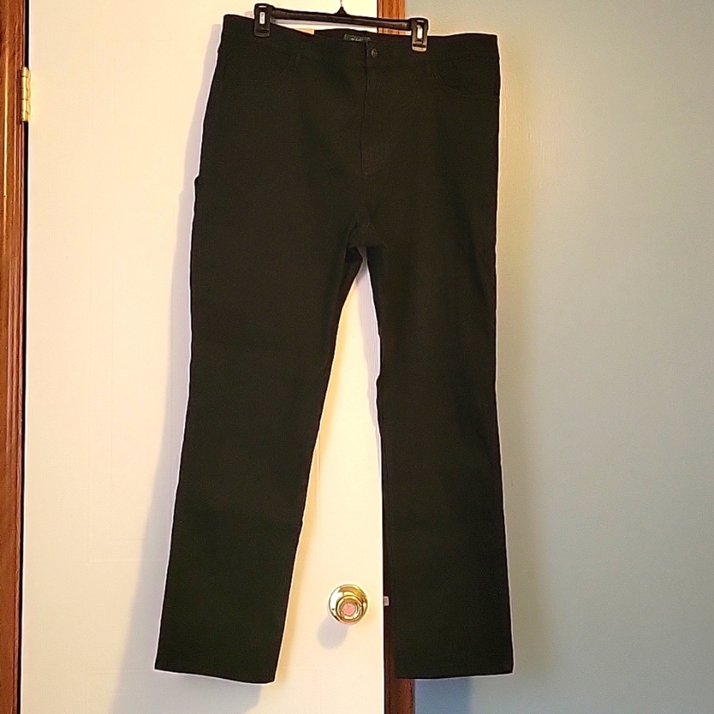 🆕️Men's Woolrich Black 5 Pocket Pant Size 40x32